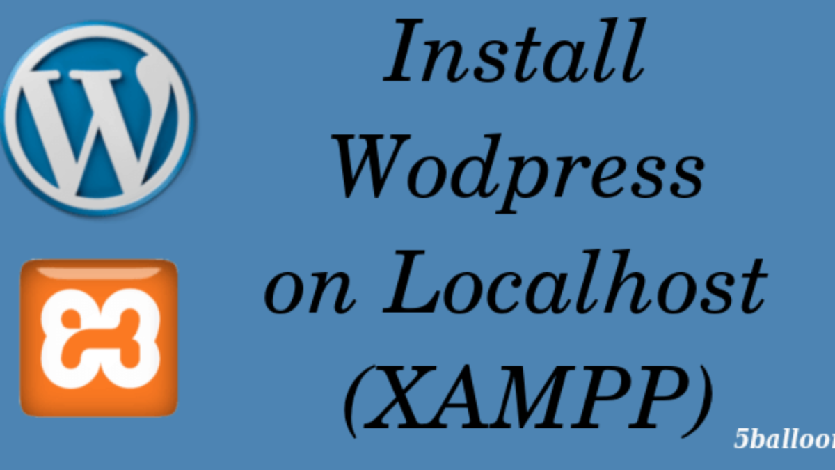 install wordpress locally mac xampp